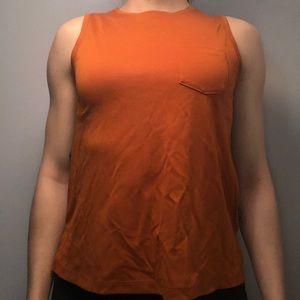 Orange Tank Top